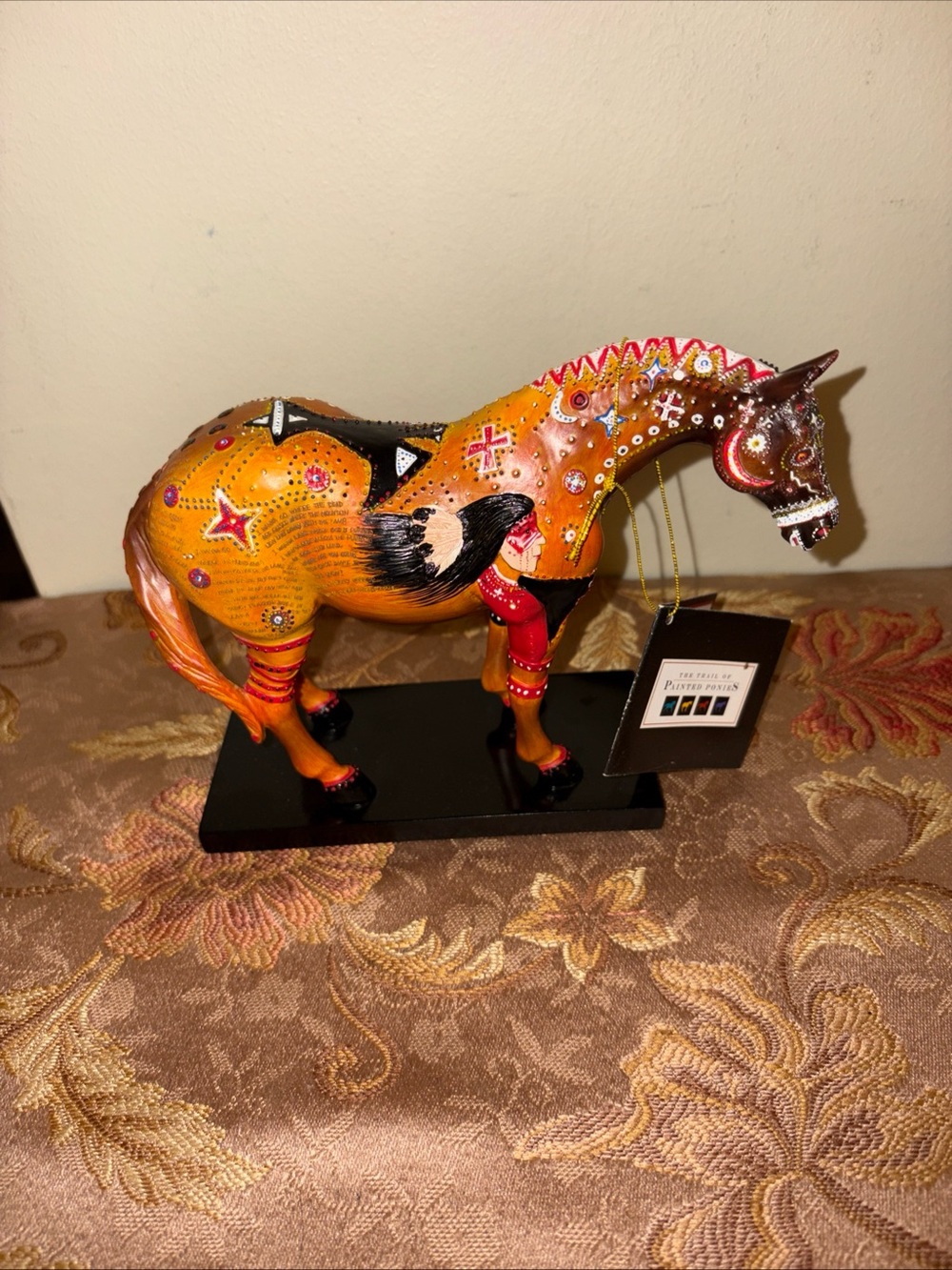Trail of painted ponies Horse Figurine